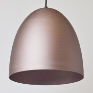THE CLASSIC Pendelleuchte mit Metallschirm Durchmesser und Hhe 30 cm.
