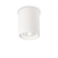 PEPPA Beweglicher Deckenspot aus Gips Schlicht-weier Deckenspot aus Gips.