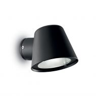 GROW Modern outdoor wall light Die schlichte Auenleuchte in matt-schwarzer Oberflche.
