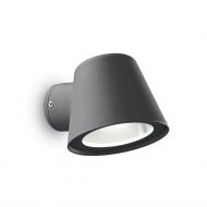 GROW Modern outdoor wall light Anthrazit-graue Variante der Wandleuchte.