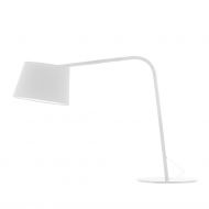 EXCENTRICA Ausladende Tischleuchte in Schwarz oder Wei Weie Design Tischleuchte aus Spanien.