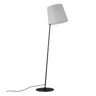 EXCENTRICA Bodenstehleuchte mit Textilschirm Moderne, elegante Bodenstehleuchte