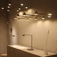 SPIDER Lange Design-H�ngeleuchte Exklusive Design-H�ngeleuchte von Fambuena