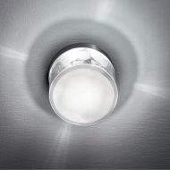 DUKE Kleine Design-Deckenleuchte Kleine Design-Deckenleuchte mit Glasschirm.