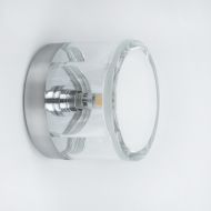 DUKE Kleine Design-Deckenleuchte Kann auch als Wandleuchte montiert werden.