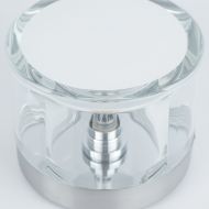 DUKE Kleine Design-Deckenleuchte Tolles, dickwandiges Lampenglas.