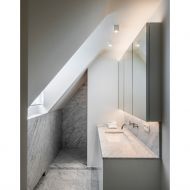 DICE LED Deckenspot dimmbar Schner, weier Deckensport fr das Badezimmer.