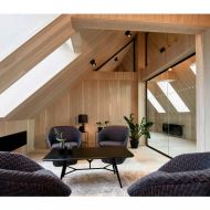 PANDORA Dimmbarer LED Spot fr schrge Wand Wand- oder Deckenspot fr schrge Wand.