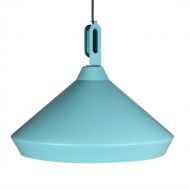 DRIYOS 2 Design pendant light 50 cm Groe Design-Hngeleuchte in Trkis.