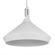 DRIYOS 2 Design pendant light 50 cm Groe weie Hngeleuchte.