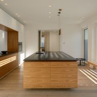 LEVI Lngliche Betonleuchte Moderne Kche mit Betonleuchten.