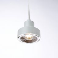 NOX Kleine schwarze Design Hngeleuchte Die kleine Pendelleuchte in Wei.