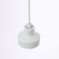 NOX Kleine schwarze Design Hngeleuchte Stimmige Details wie Textilkabel.