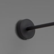 GORDON Italienische Wandleuchte mit beweglichem Schirm Standard Wandteil mit 2cm Hhe.