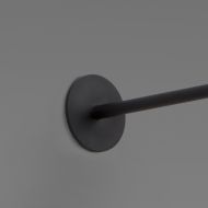 GORDON Italienische Wandleuchte mit beweglichem Schirm Flache Ausfhrung fr Anschluss Unterputz.