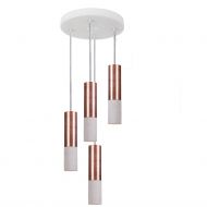 Deckenbaldachin, rund mit 3-5 Auslssen Als Kaskade angeordnete KNALLA Hngeleuchte.