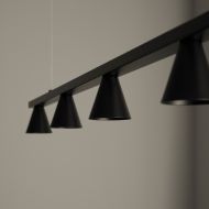 LYB Lange Design Hngeleuchte Schlichte Form mit klarer Kante.