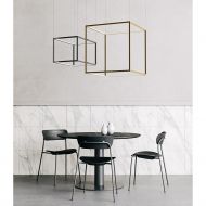 CUBE Elegante kubische LED H�ngeleuchte Filigran zur�ckhaltend, doch nicht zu �bersehen.