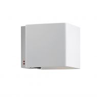 JOYA Italienische Wandleuchte Up- and Downlight Minimalistische wie edel Wandleuchte in Wei.