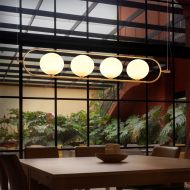 ABBACUS Elegante Design Hngeleuchte Elegante Design Hngeleuchte fr modernen Esstisch.