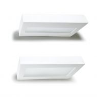 CHAI Lngliche Wandleuchte Up- and Downlight Optional die Gre der ffnung nach unten.