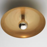 CERES Runde Deckenleuchte in Gold-antik Runde Deckenleuchte in Gold-antik.