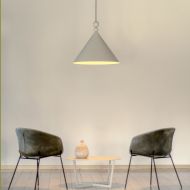 KONKO MONO Farbige Pendelleuchte Moderne Form und dezente Farbgebung (Peyote).