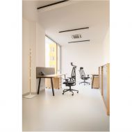 AULA LED line light Lange, helle Deckenleuchte Bro.