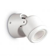 BENi Auenwandleuchte beweglich Kleien, bewegliche Wandleuchte in matt Wei.