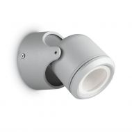 BENi Auenwandleuchte beweglich Kleien, bewegliche Wandleuchte in matt Grau.