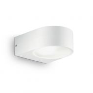 JINGEL wall light for outdoor use Die Auenwandleuchte in der Oberflche Wei.
