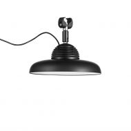 SUSPENDED SYSTEM Modulares Leuchtensystem mit vier verschiedenen Lichtquellen Strahler fr breite Grundbeleuchtung oder Wandfluter.