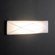 SUBRA Design Wandleuchte lnglich Design Wandleuchte mit 58 cm Lnge.