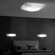 SUBRA Design Deckenleuchte quadratisch Flchige Beleuchtung mit der spanischen Designleuchte.