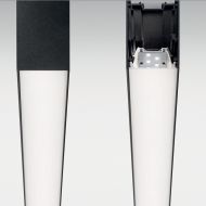 FLUO Linienleuchte 120 oder 180 cm Lnge Linienleuchte mit verblendeten LED Strips.