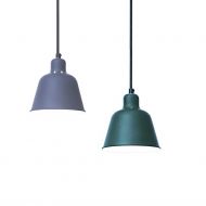 KAREN Kleine Pendelleuchte in Dunkelgrn, Grau oder Schwarz Pendellampen in Grau und Grn, ∅ 15 cm.