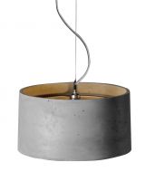 ISOLA Beton H�ngeleuchte zylindrisch MALTA H�ngeleuchte � 40cm