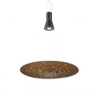 ESTRELL Extravagante Pendelleuchte Italienische Pendellecuhte mit sagenhaftem Lichtbild.