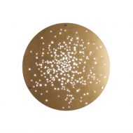 ESTRELL Extravagante Pendelleuchte Oberflche Bronze.