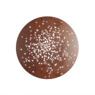 ESTRELL Extravagante Pendelleuchte Oberflche Rost.