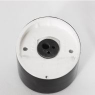 NOOV Wandleuchte aus Porzellan IP54 Kabeleingang mit Gummi versiegelt.