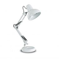 AMILY Small desk lamp with spring joints Kleine Federgelenk-Schreibtischleuchte hier in Wei.