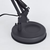 AMILY Small desk lamp with spring joints Lampenfu mit Dreh-Funktion,  15 cm.
