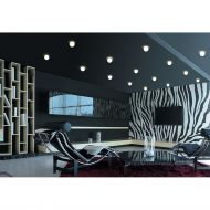 BETA Kleine Kugelglas Deckenleuchte Die extra kleine Deckenleuchte mehrfach montiert.