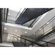 KARON Halbrunde Deckenleuchte aus Glas Ausstattung von ganzen Gebuden mit der halbrunden Deckenleuchte.