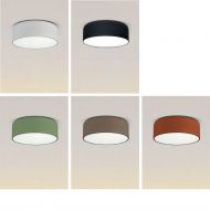 TARRO Design Deckenleuchte in Rund Runde Deckenleuchte in Schwarz, Wei, Grn, Beige und Terracotta.