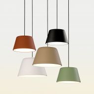 MAGNUS Pendelleuchte blendfrei  22cm Pendelleuchte Metall-Schirm in verschiedenen Farben.