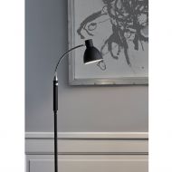 HUDSON Leseleuche in Schwarz Ideale Leseleuchte mit verstellbarem Strahler.