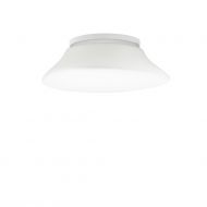 MYCENA Organische Deckenleuchte aus Glas Organische geformte Deckenleuchte, 32cm.