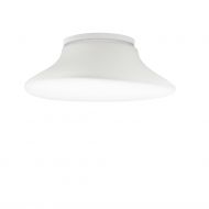 MYCENA Organische Deckenleuchte aus Glas Organische geformte Deckenleuchte, 38cm.